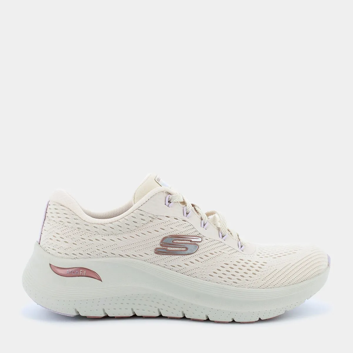 150051ARCH FIT 2.0Natural /Mauve & Lavender- SPORTIVE