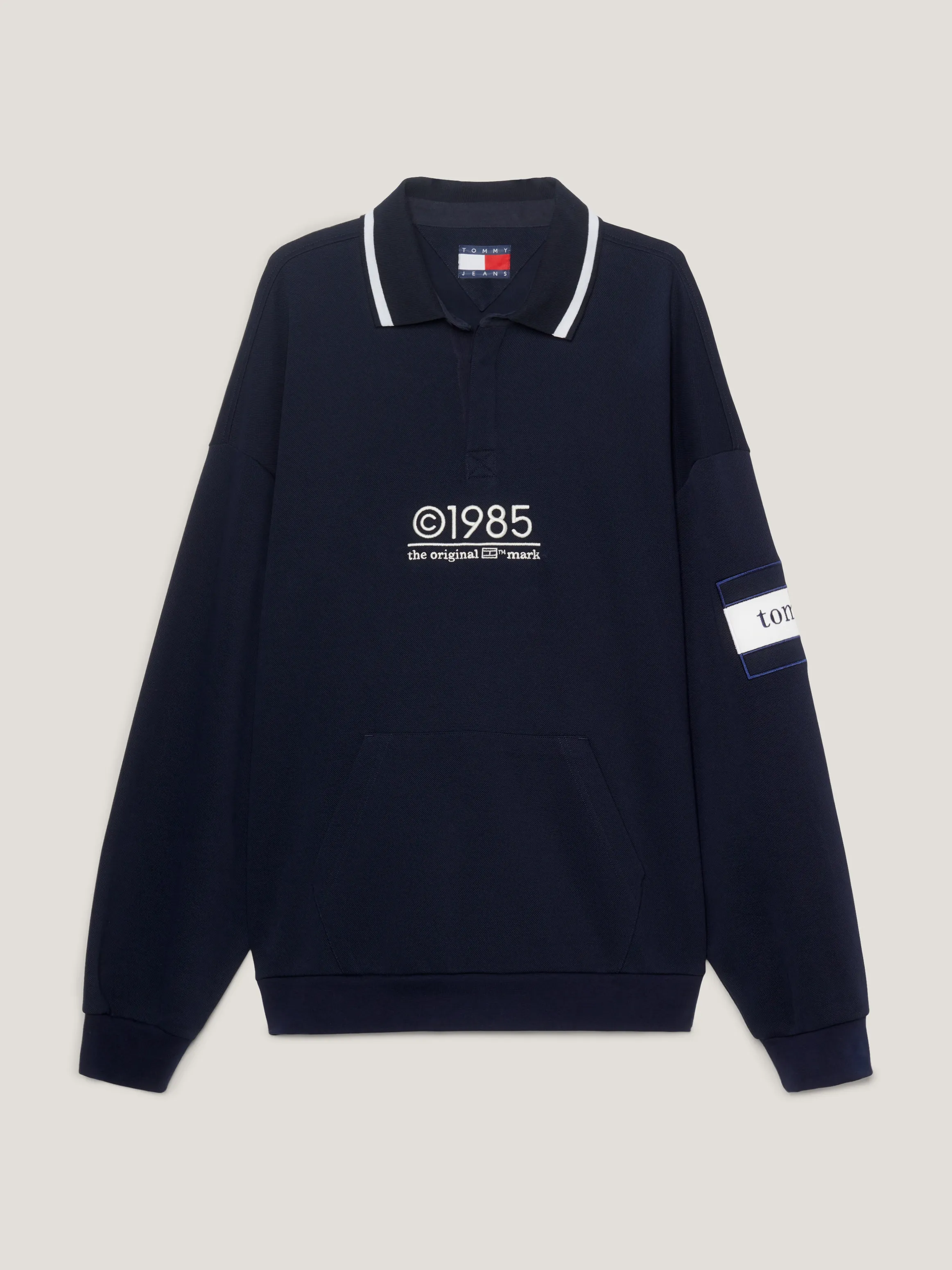 1985 Collection Dual Gender Oversized Rugby Shirt | Sweatshirts & Hoodies | Tommy Jeans