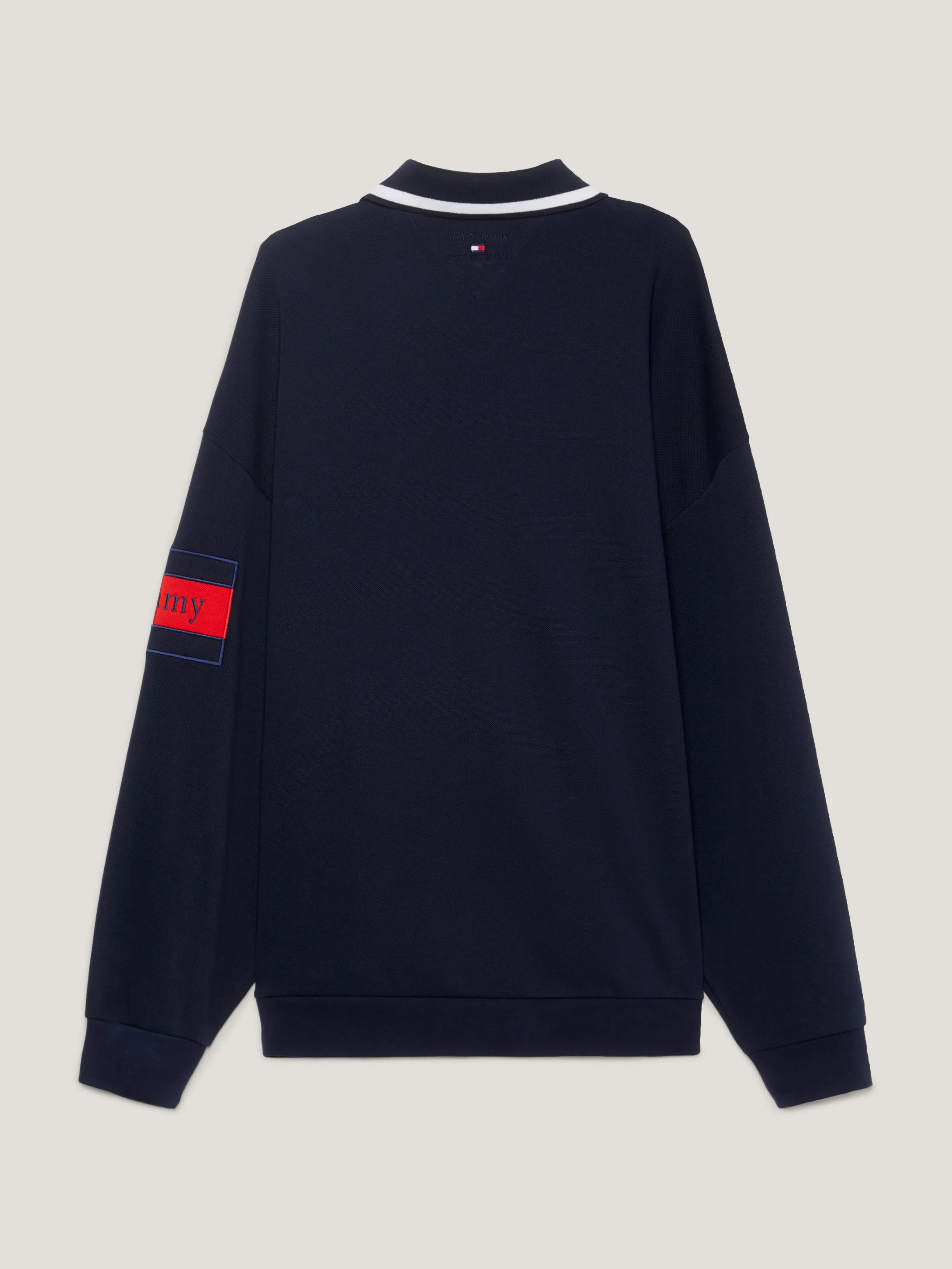 1985 Collection Dual Gender Oversized Rugby Shirt | Sweatshirts & Hoodies | Tommy Jeans