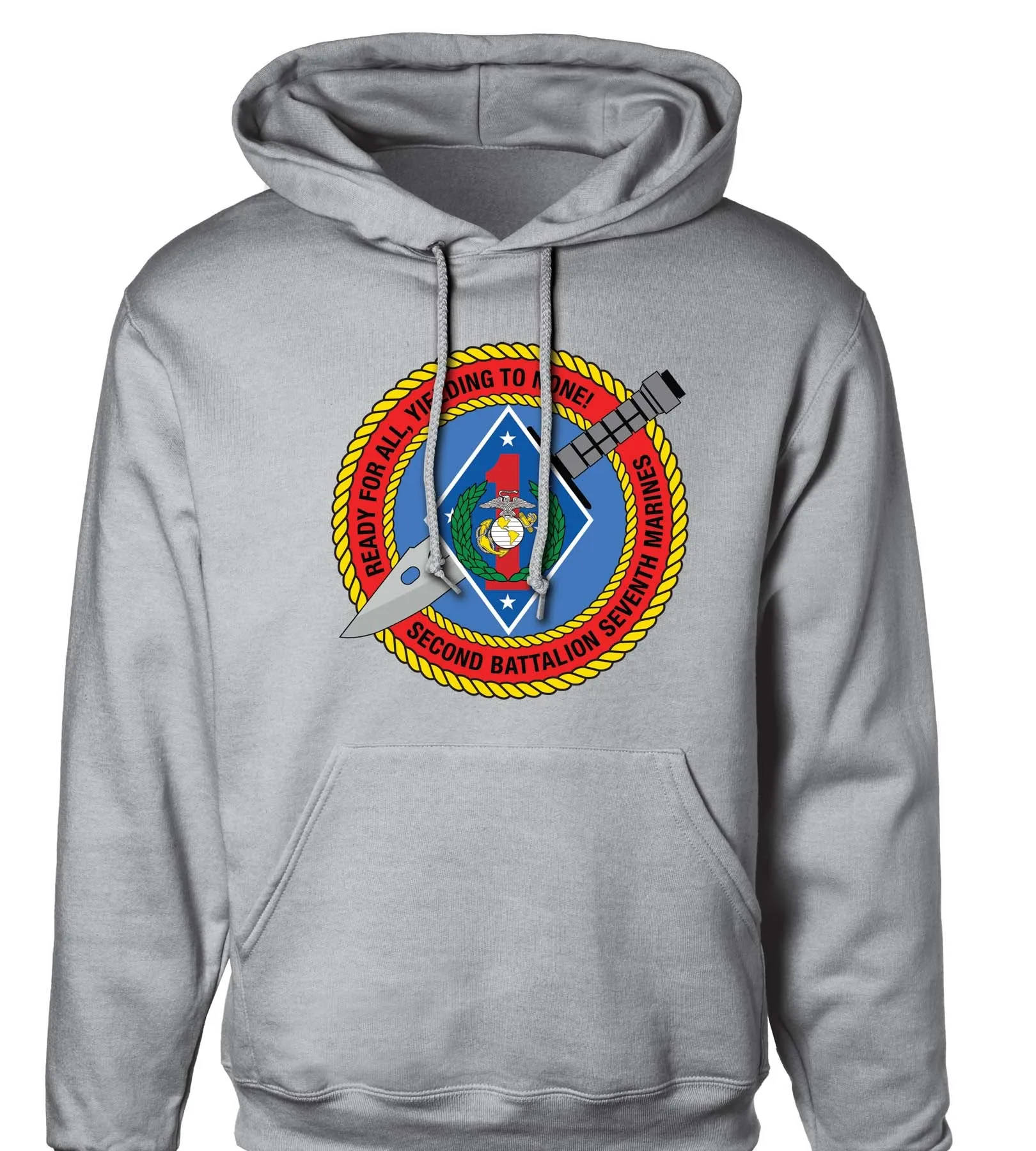 2nd Battalion 7th Marines Hoodie