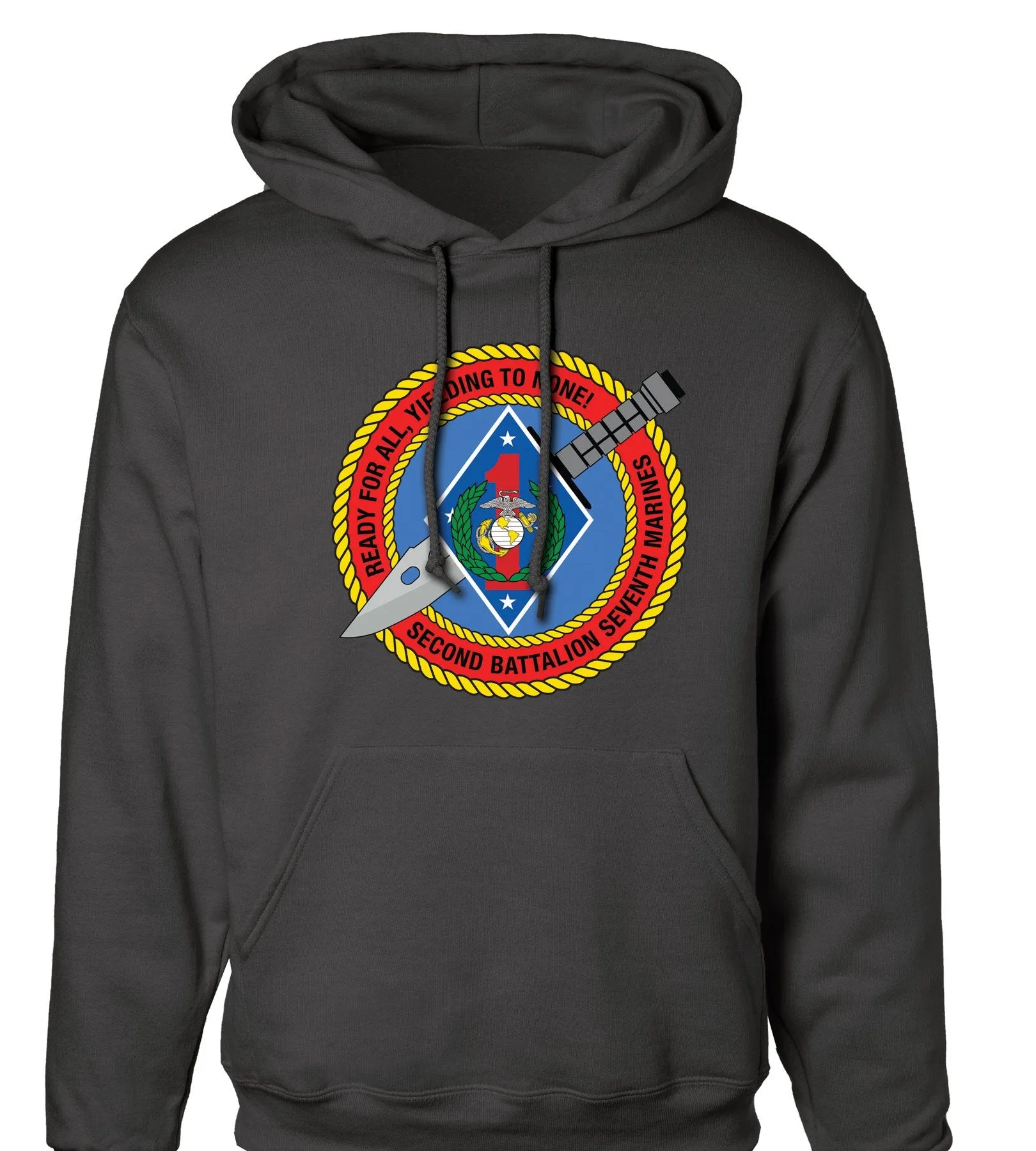 2nd Battalion 7th Marines Hoodie