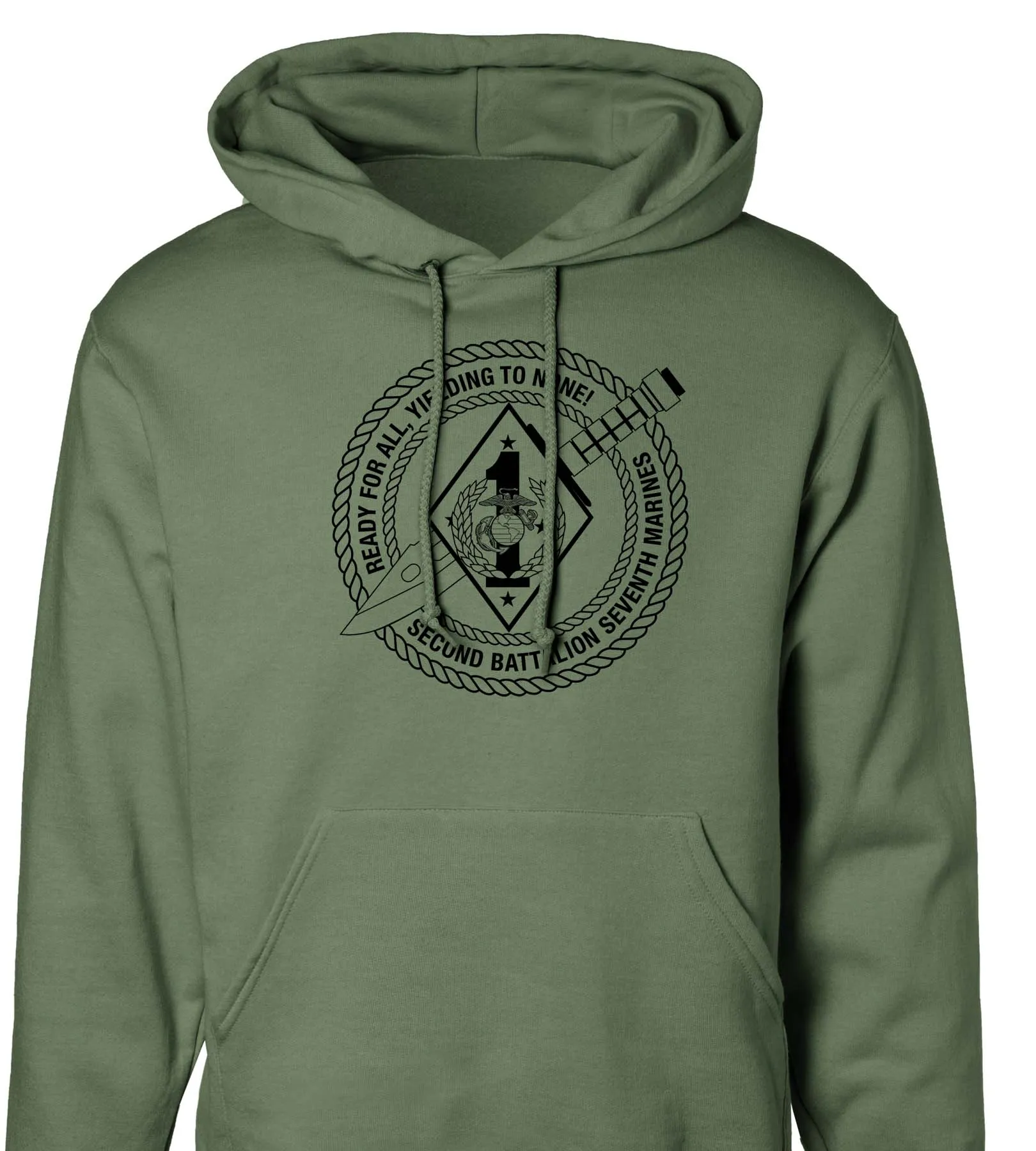 2nd Battalion 7th Marines Hoodie