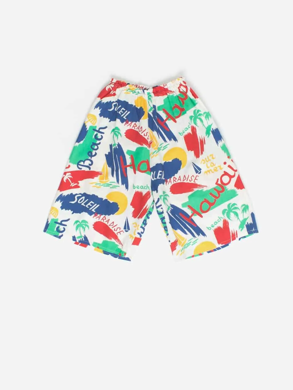 80s vintage high waisted shorts for your beach holiday – XS