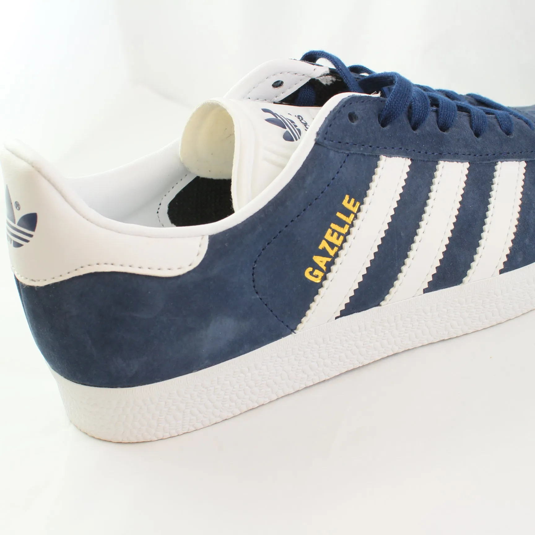 adidas Gazelle Collegiate Navy White Trainers