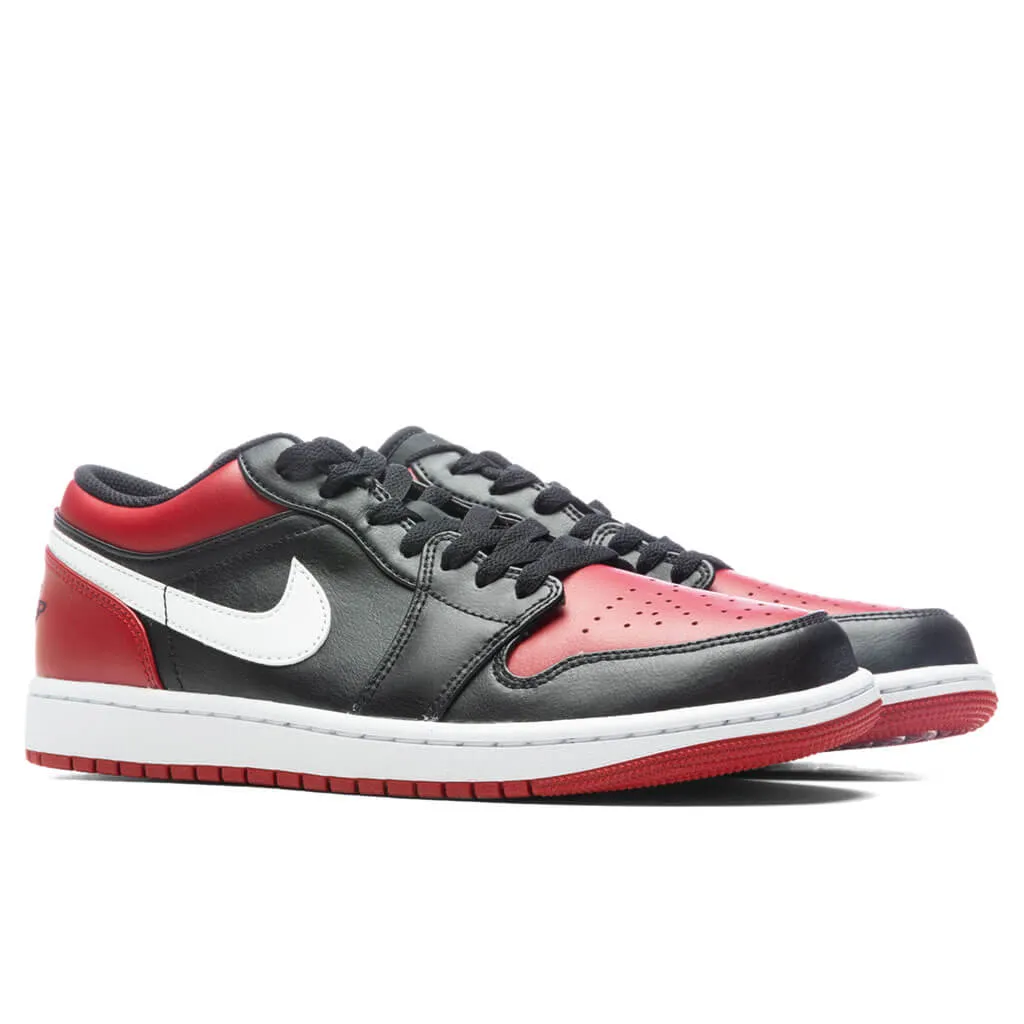 Air Jordan 1 Low - Black/Gym Red/White