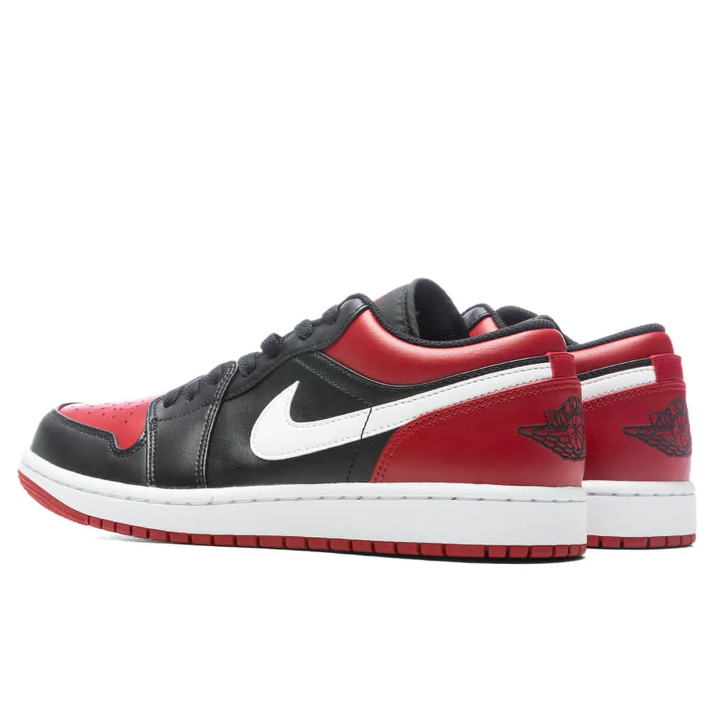 Air Jordan 1 Low - Black/Gym Red/White