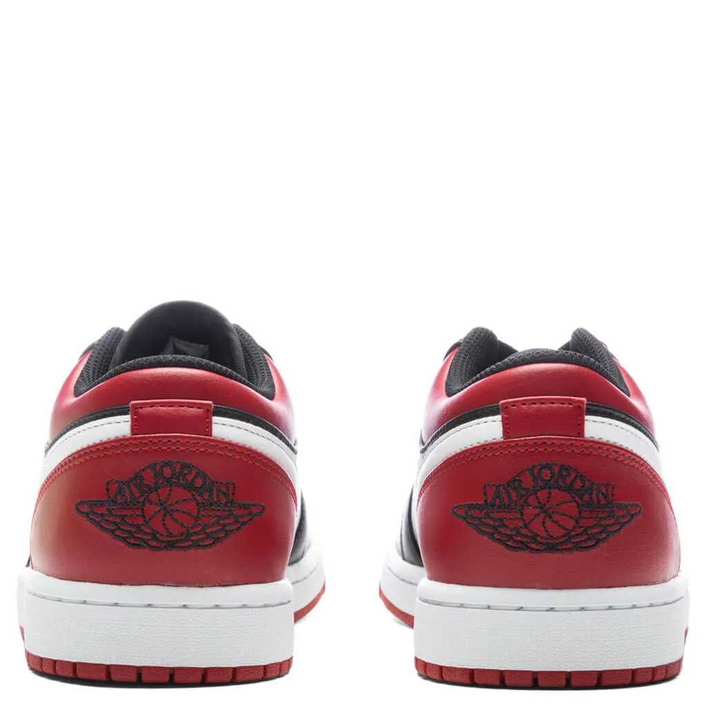 Air Jordan 1 Low - Black/Gym Red/White