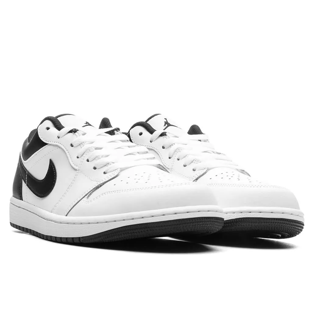 Air Jordan 1 Low - White/Black/White