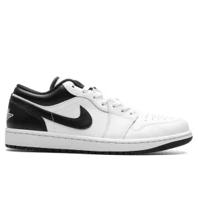 Air Jordan 1 Low - White/Black/White