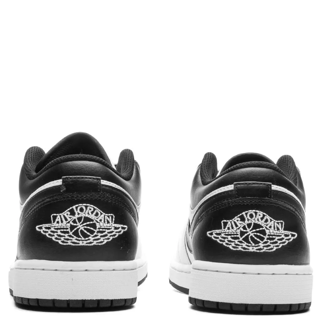 Air Jordan 1 Low - White/Black/White