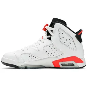 Air Jordan 6 Retro BG 'White Infrared' 2014