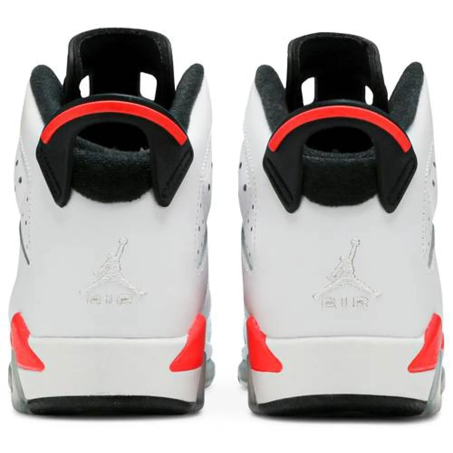 Air Jordan 6 Retro BG 'White Infrared' 2014