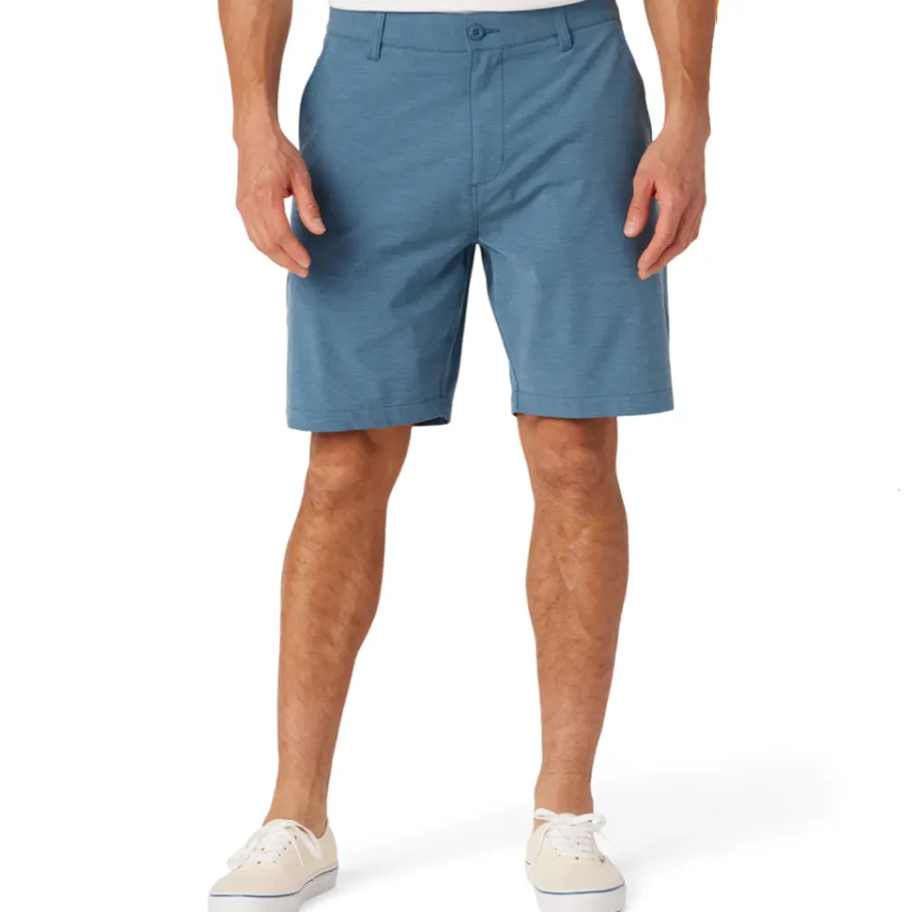 Aloha 'Aina Shorts - Medium Blue