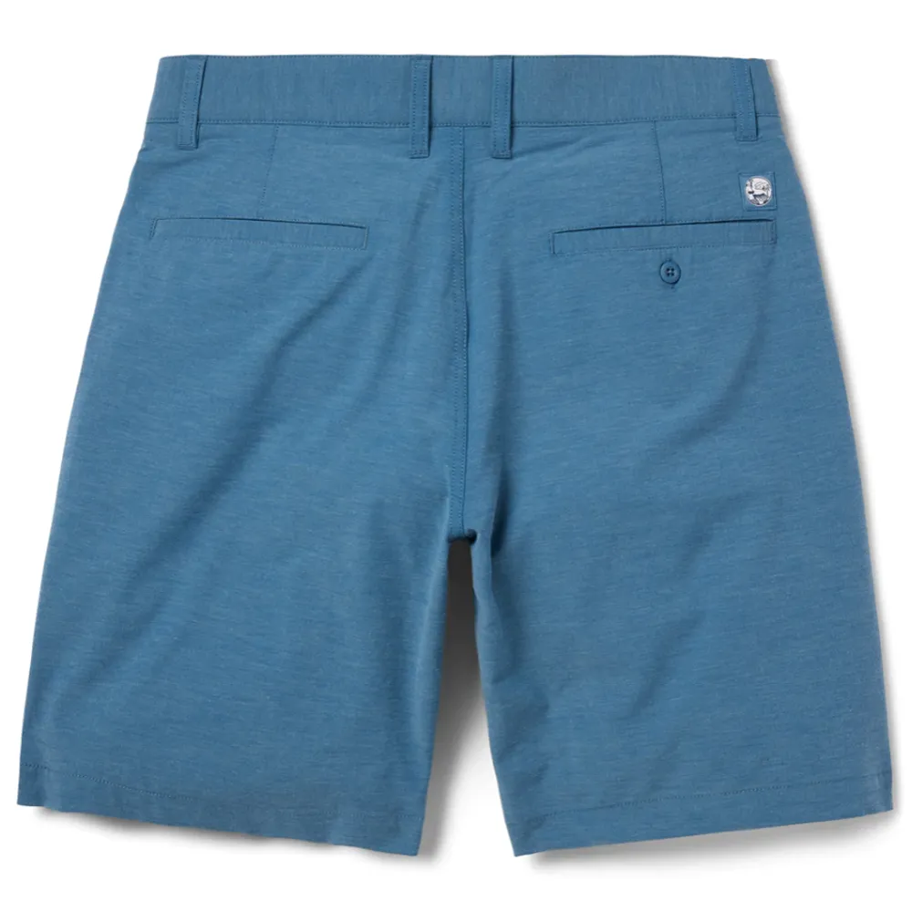 Aloha 'Aina Shorts - Medium Blue