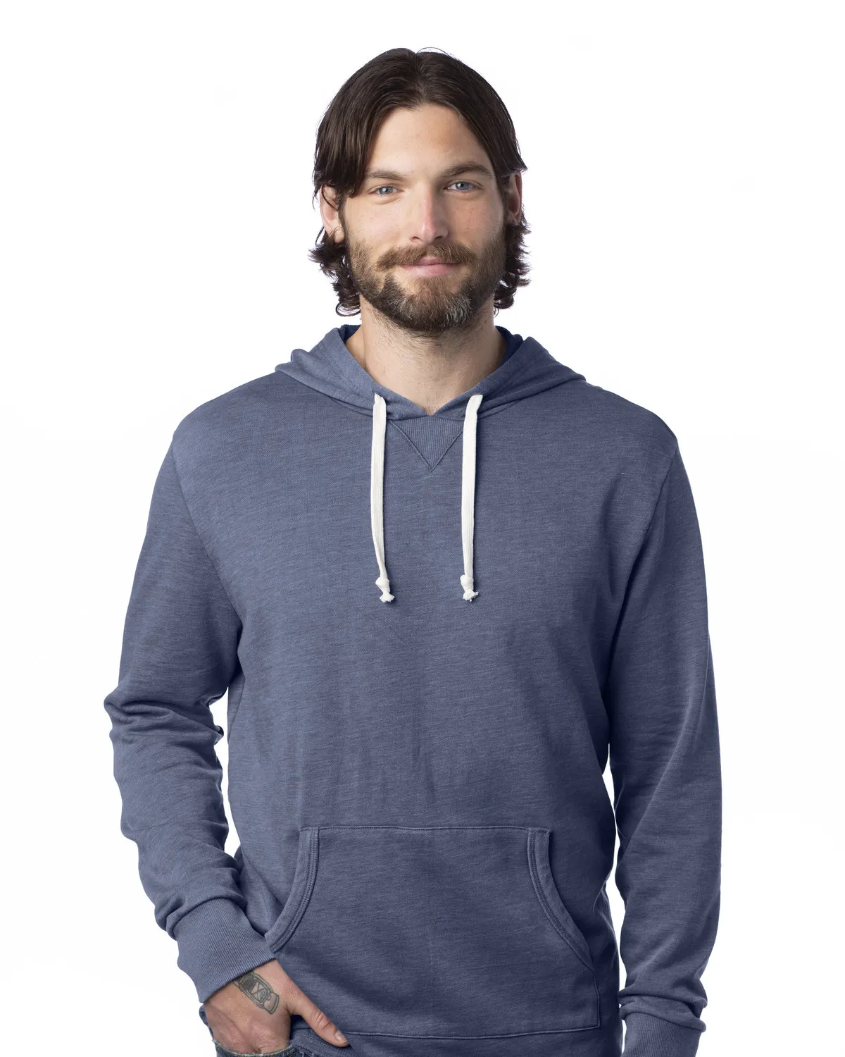 Alternative Apparel 8629 Men's School Yard Hoodie SKU: 8629