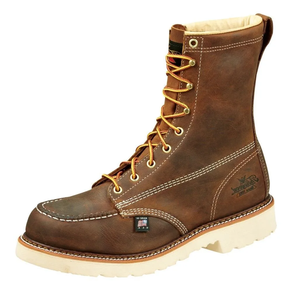 American Heritage Safety Moc Toe Maxwear 90 Trail 8 inch - Men