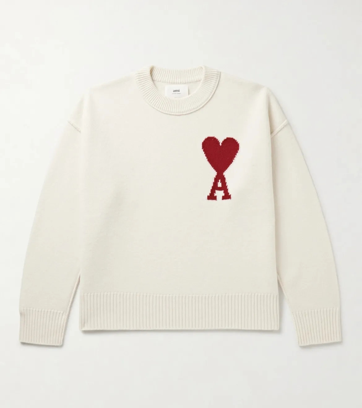 AMI PARIS  |Logo Designers Sweaters