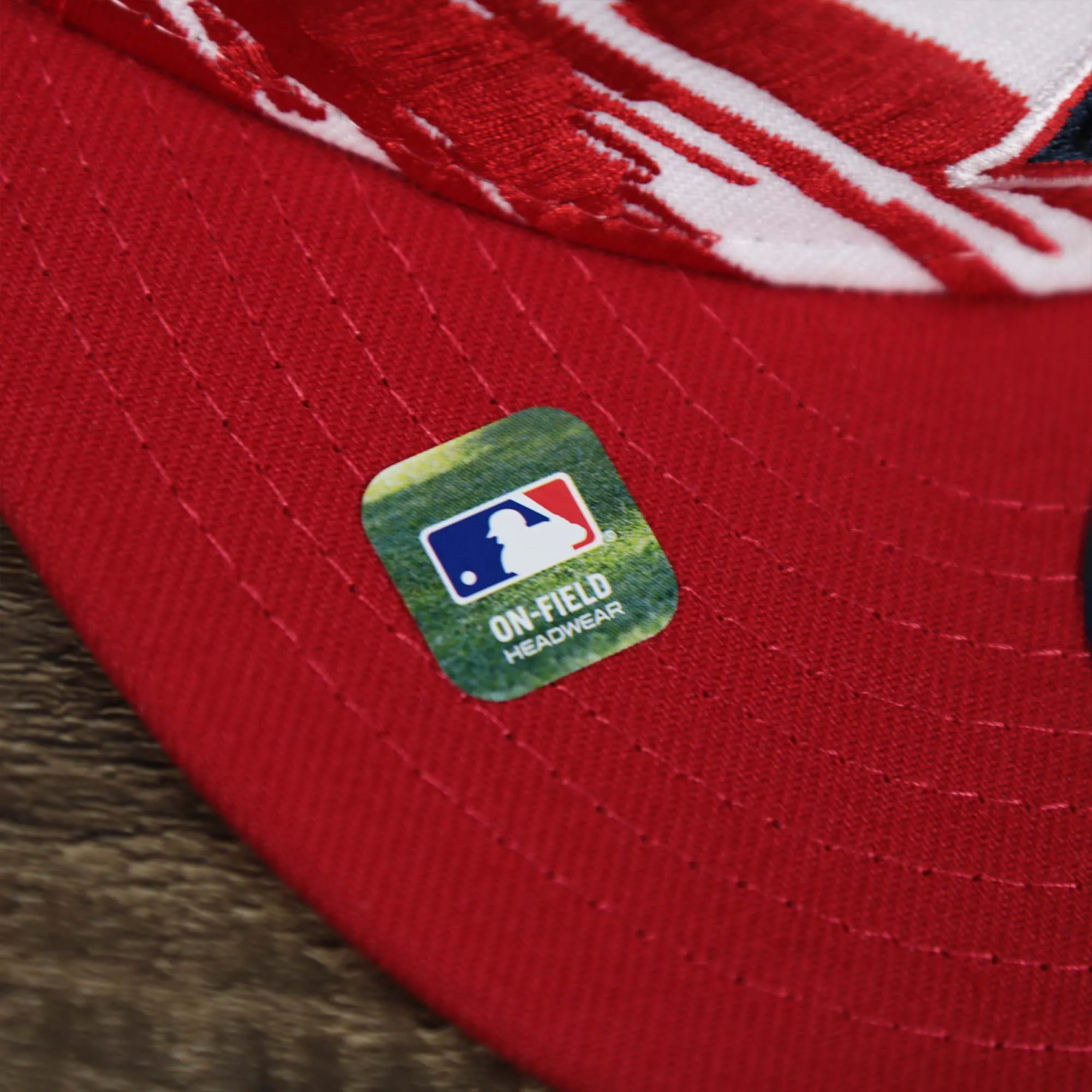 Anaheim Angels 2022 4th of July Stars And Stripes 9Fifty Snapback | Red Snapback