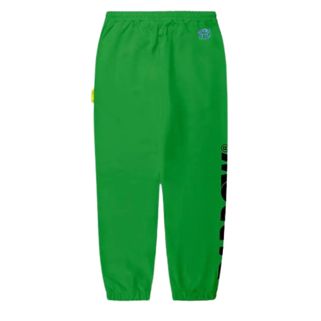 Barrow Track Pants Logo Green