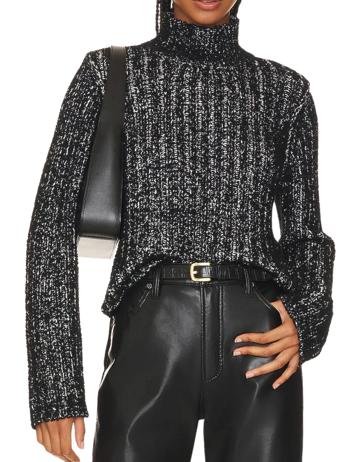 BB Dakota by Steve Madden Kirsten Sweater in Black