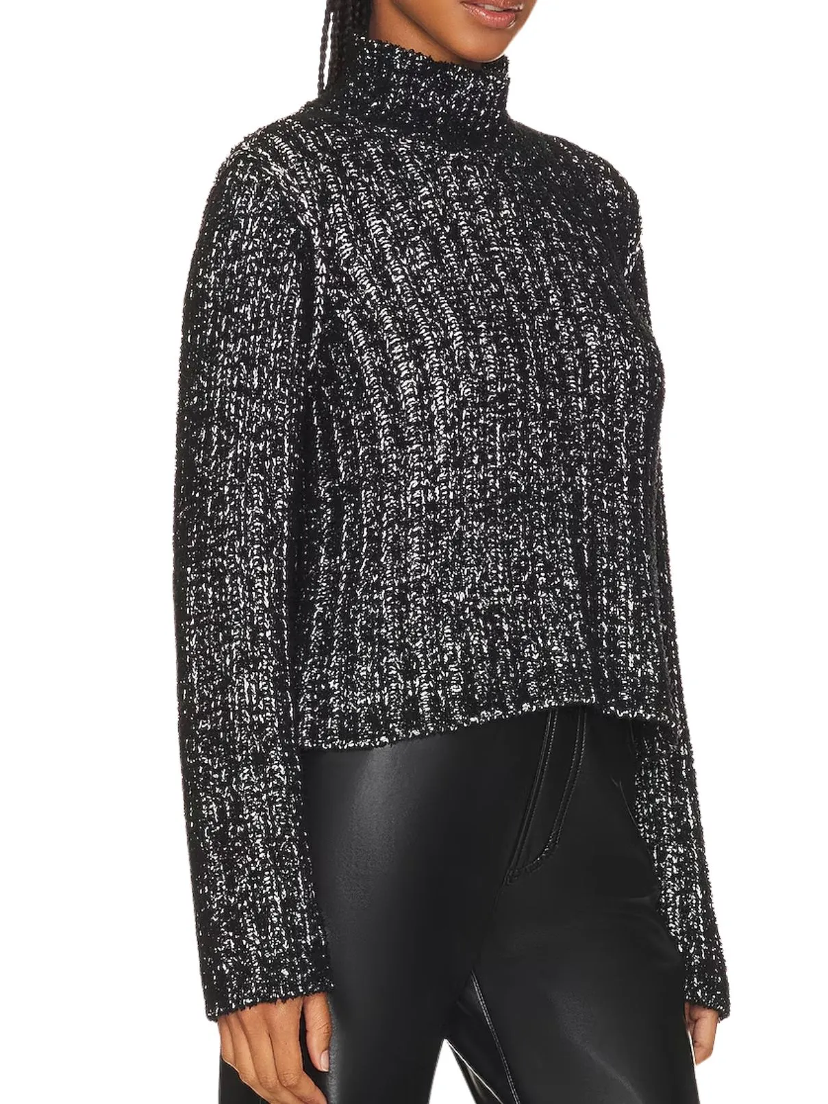 BB Dakota by Steve Madden Kirsten Sweater in Black