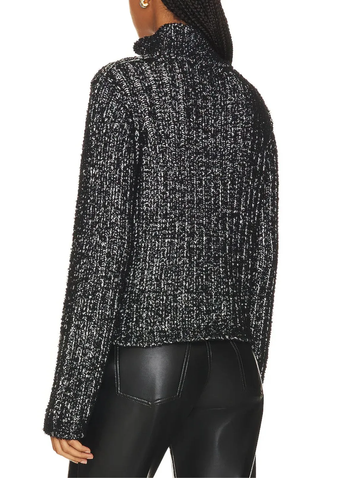 BB Dakota by Steve Madden Kirsten Sweater in Black