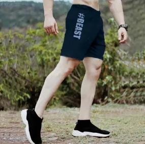 Beast Navy Blue Shorts - Essential Series- Sale