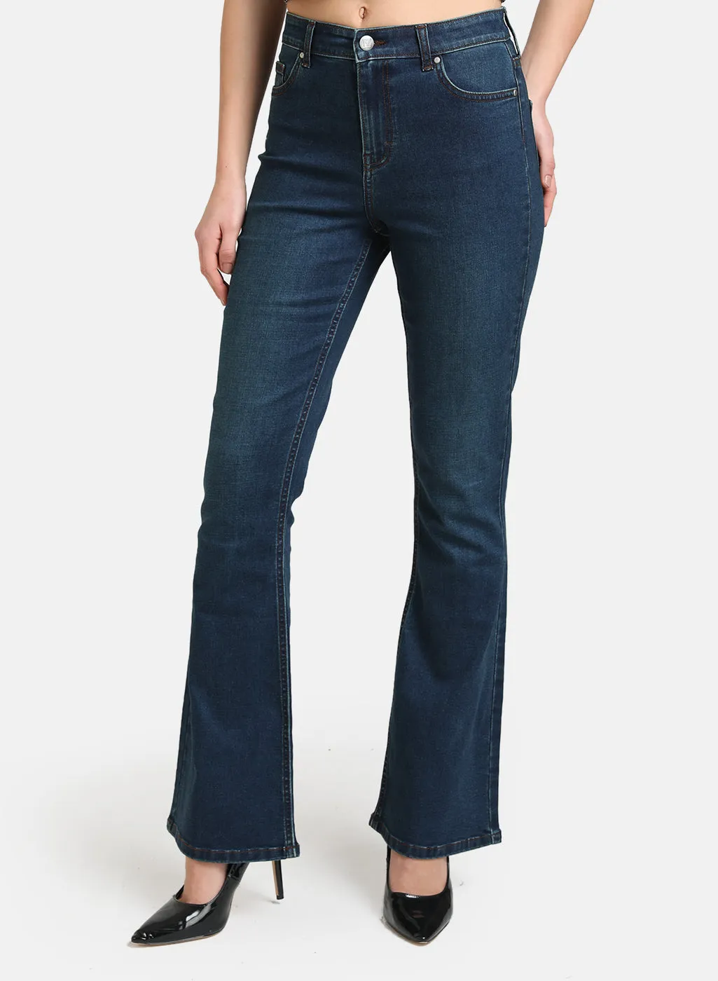 Bellbottom Flared Jeans