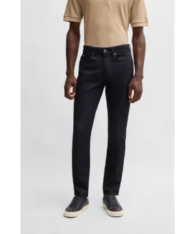 Boss Delaware slim-fit jeans in indigo stretch denim