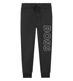 Boss Trackpants Logo Black