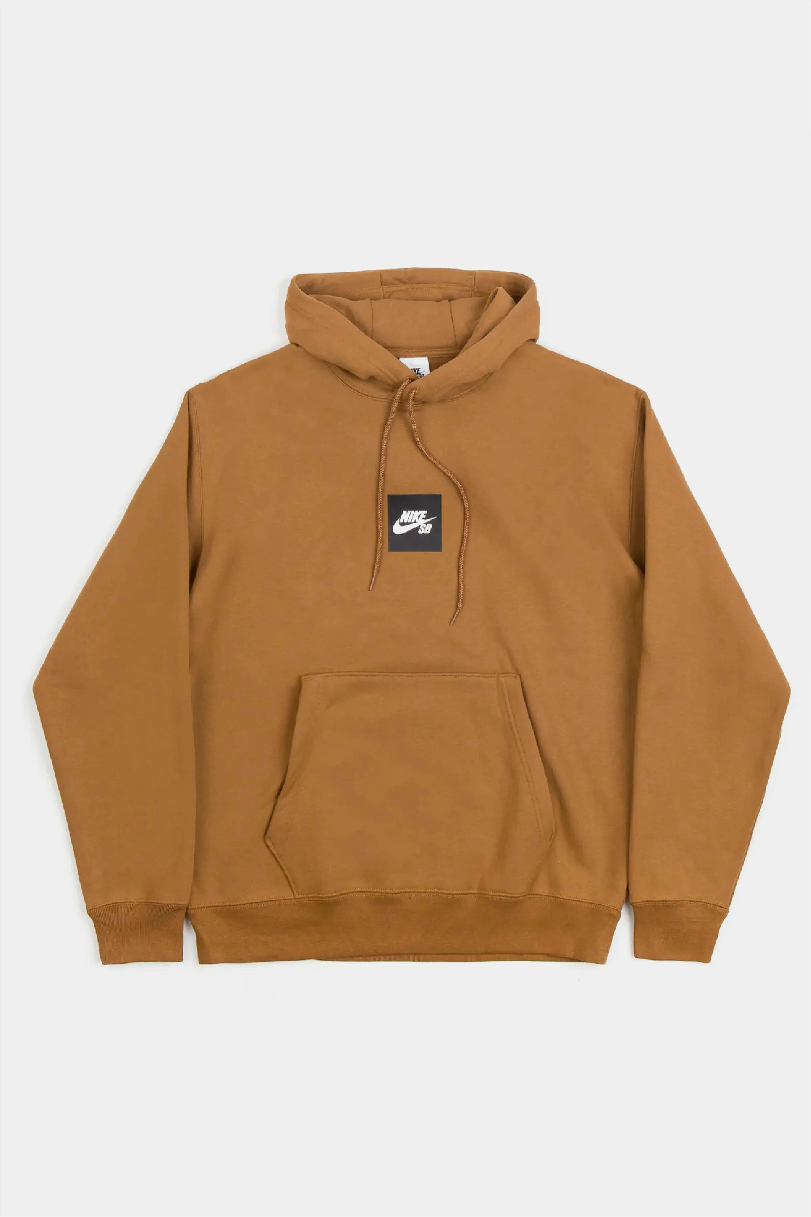 Box Logo Fleece Skate Hoodie