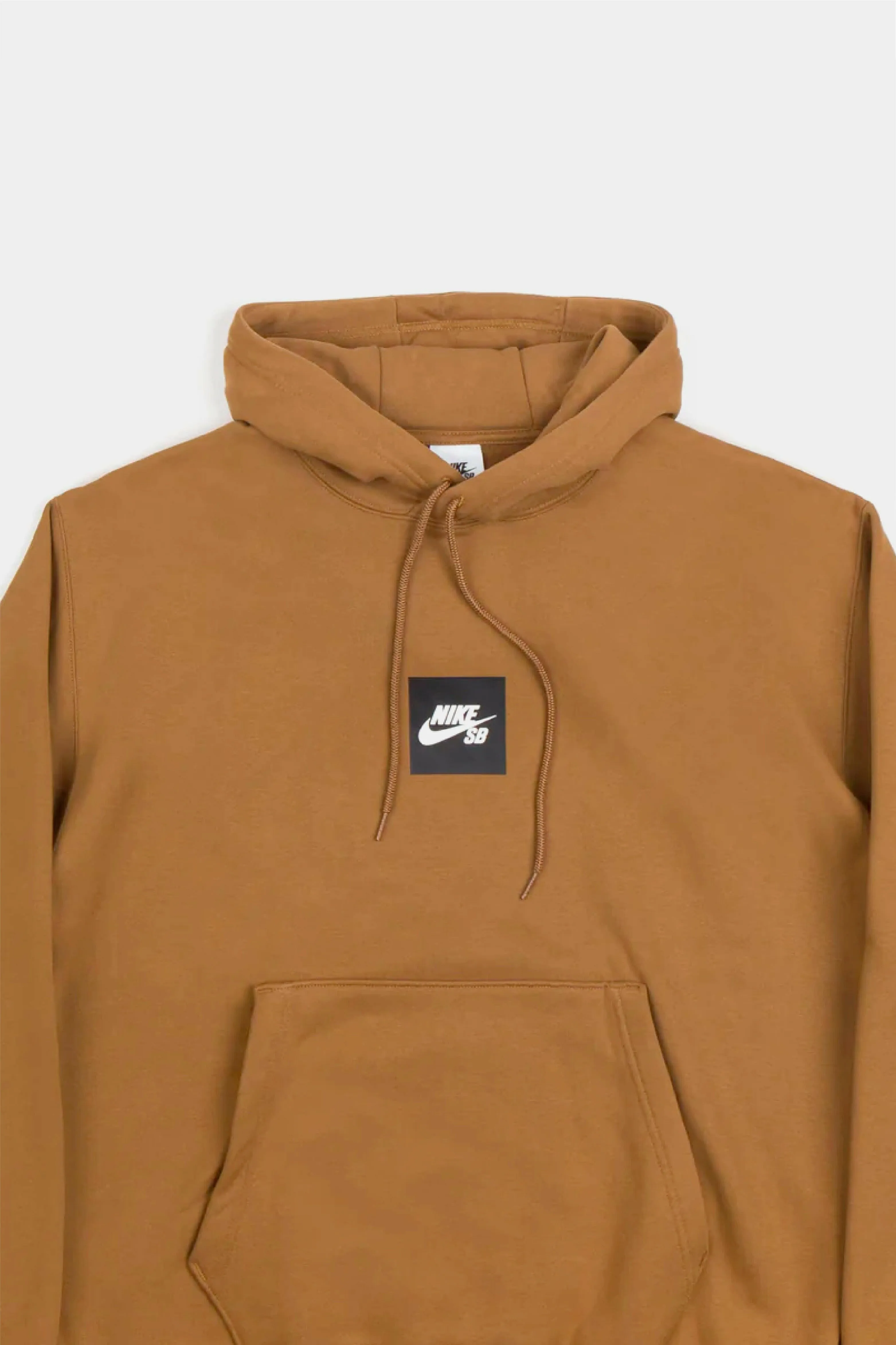 Box Logo Fleece Skate Hoodie