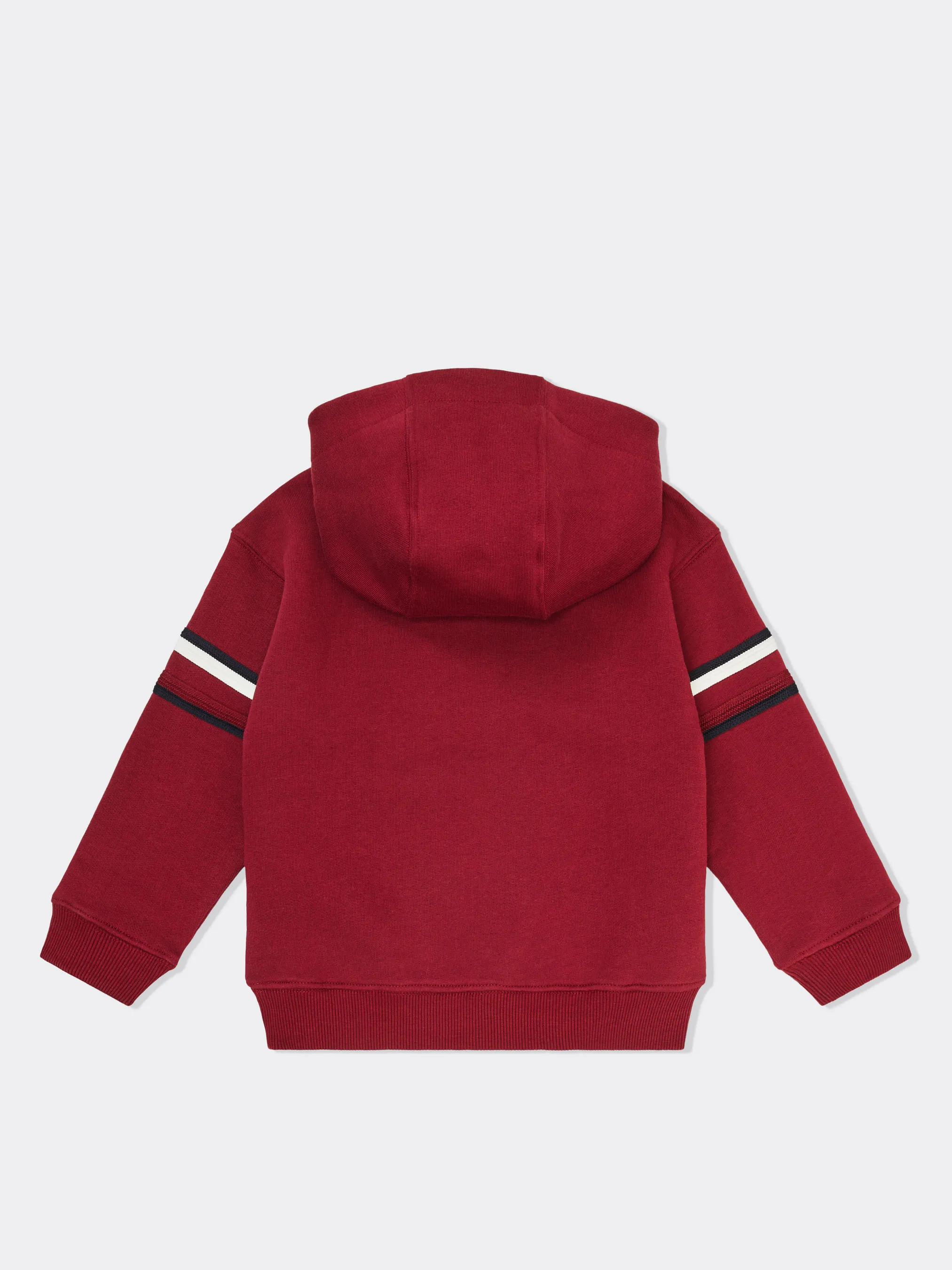 Boys 3-7 Global Stripe TH Monogram Hoodie | Sweatshirts & Hoodies | Tommy Kids