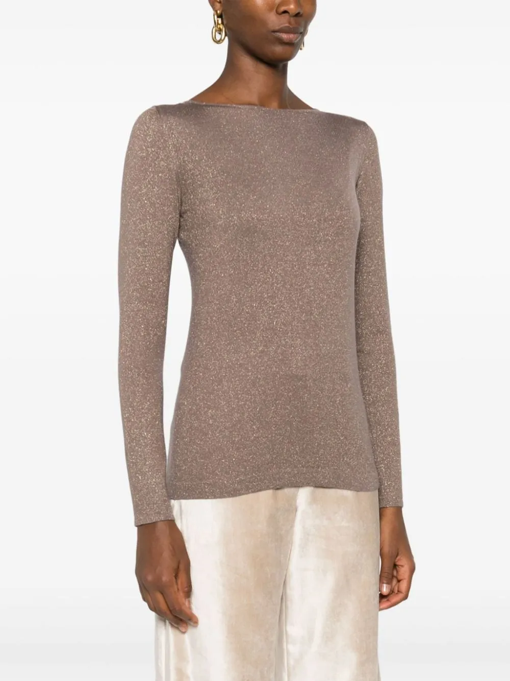 Brunello Cucinelli Sweaters Beige