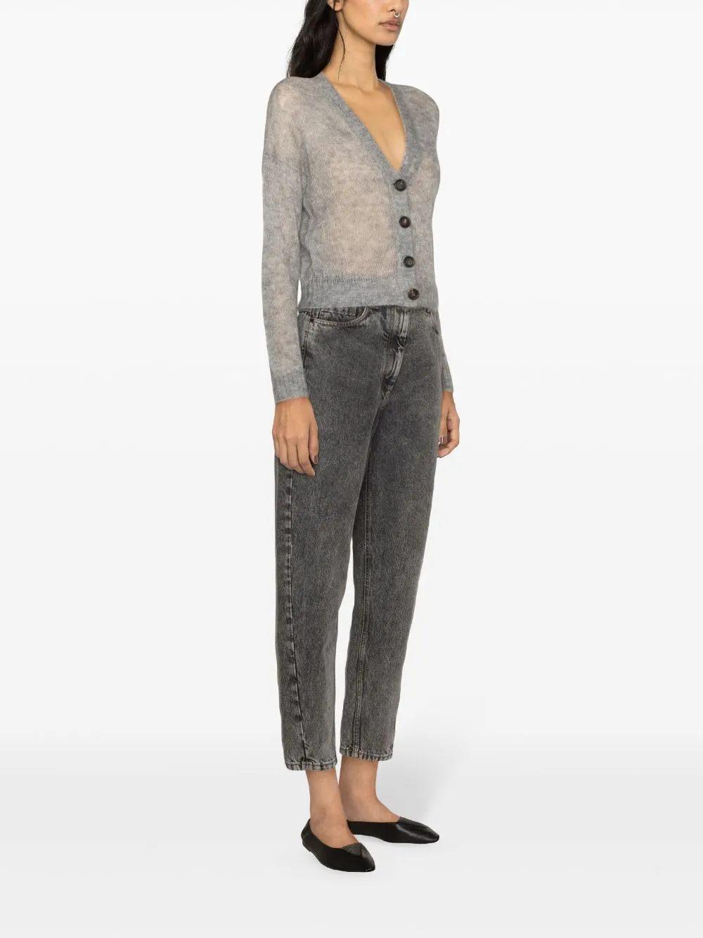 Brunello Cucinelli Sweaters Grey