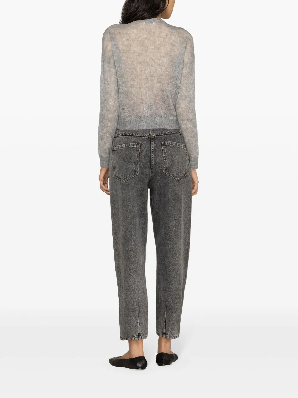 Brunello Cucinelli Sweaters Grey