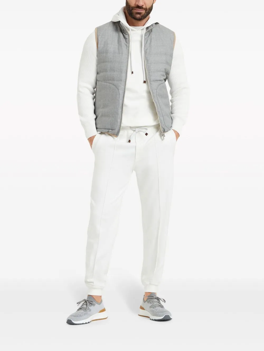 Brunello Cucinelli Sweaters White