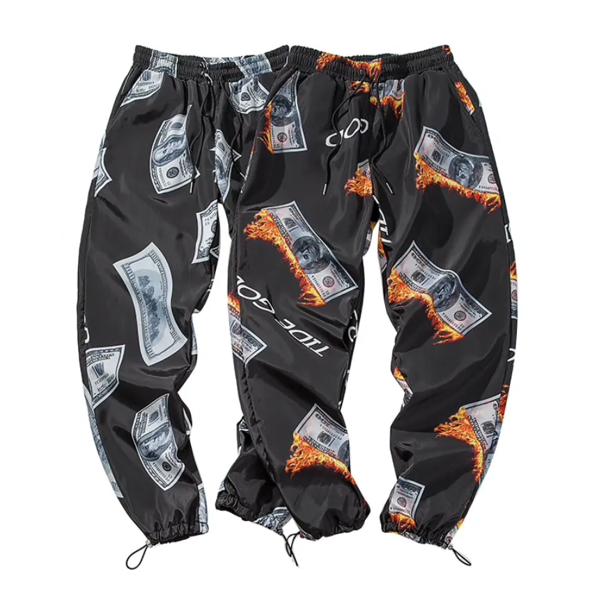 BURNING BENJAMINS TRACKPANTS