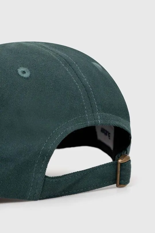 Butter Goods cotton baseball cap Big Apple 6 Panel Cap green color BGQ1246702