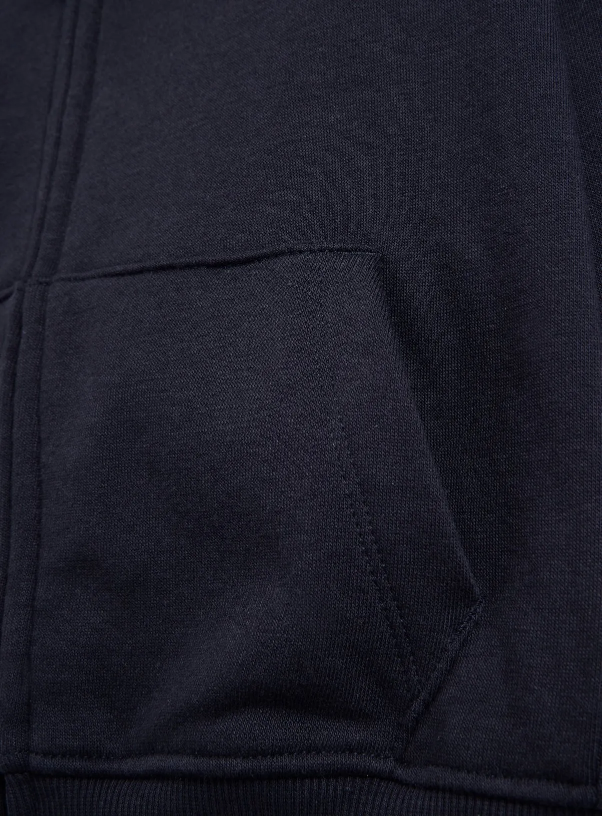 Buy Navy Zip-Through Hoodie 5 years | Jumpers and hoodies | Tu