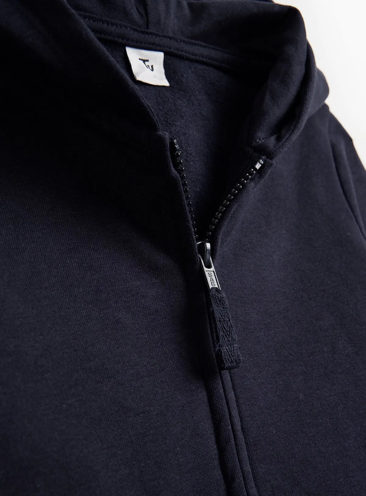 Buy Navy Zip-Through Hoodie 5 years | Jumpers and hoodies | Tu