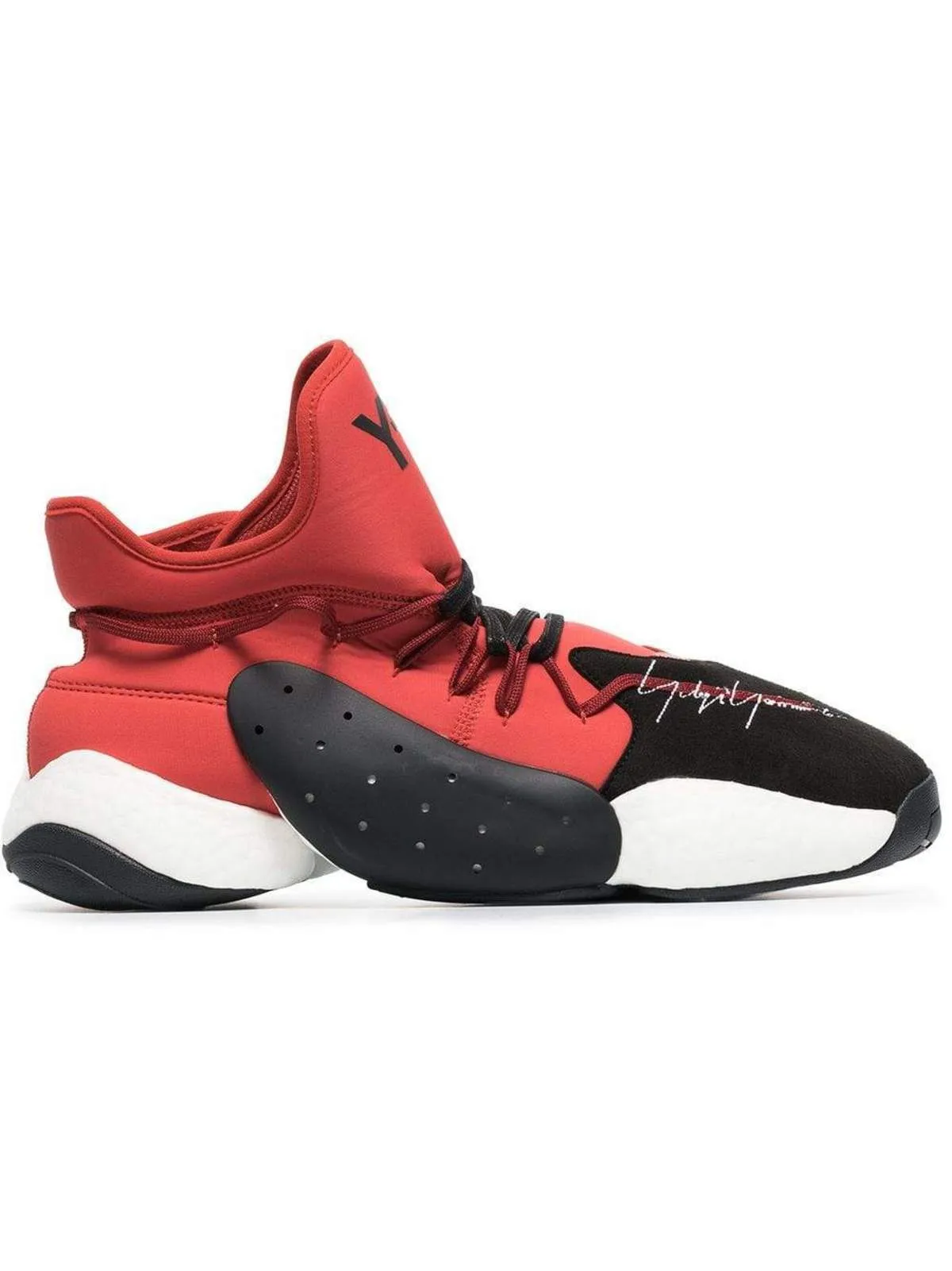 BYW BBall Boost Sneaker - Red