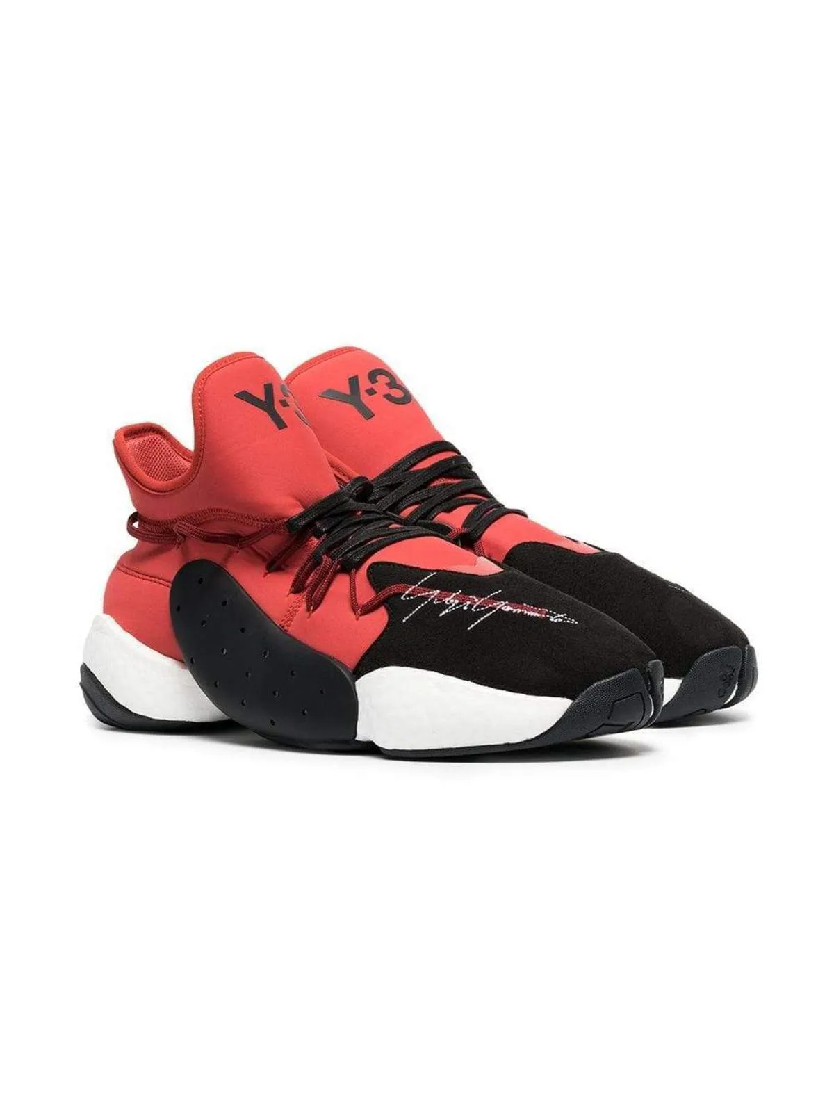 BYW BBall Boost Sneaker - Red