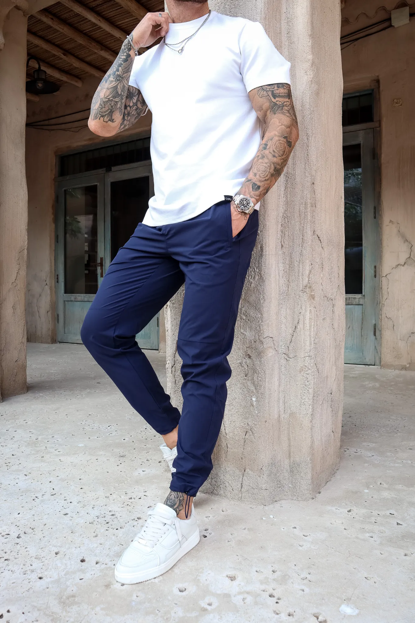 Capo TECH Pant - Navy