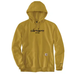 Carhartt Force Relaxed Fit Lightweight Logo Graphic Sweatshirt