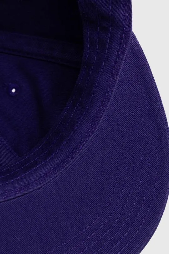 Carhartt WIP baseball cap Onyx Cap violet color I032899.1ZTXX