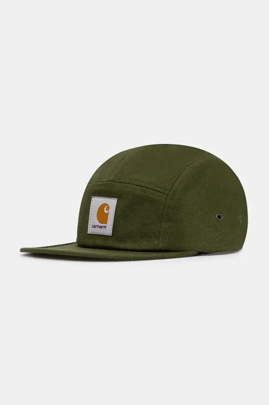 Carhartt WIP cotton baseball cap Backley Cap green color I016607.2BRXX