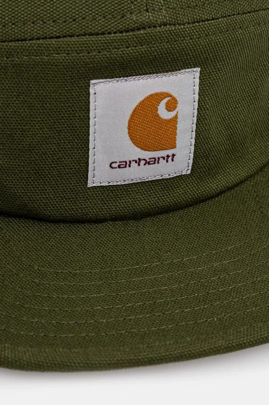 Carhartt WIP cotton baseball cap Backley Cap green color I016607.2BRXX