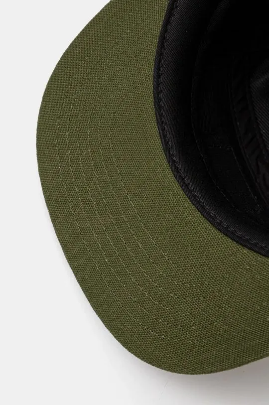 Carhartt WIP cotton baseball cap Backley Cap green color I016607.2BRXX