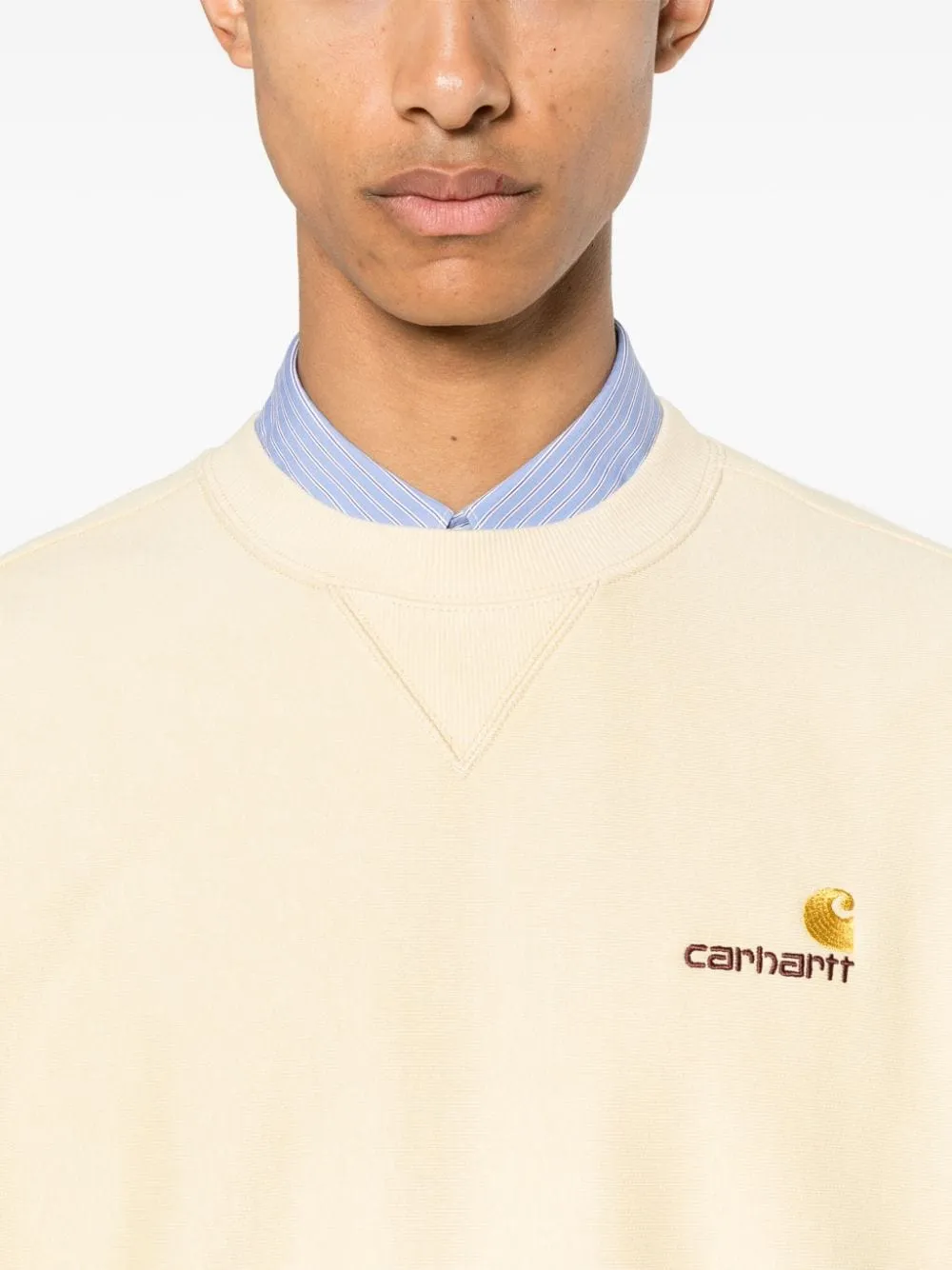 Carhartt Wip Main Sweaters Beige